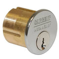 Bright Stainless Steel Mortise Cylinder T7516
