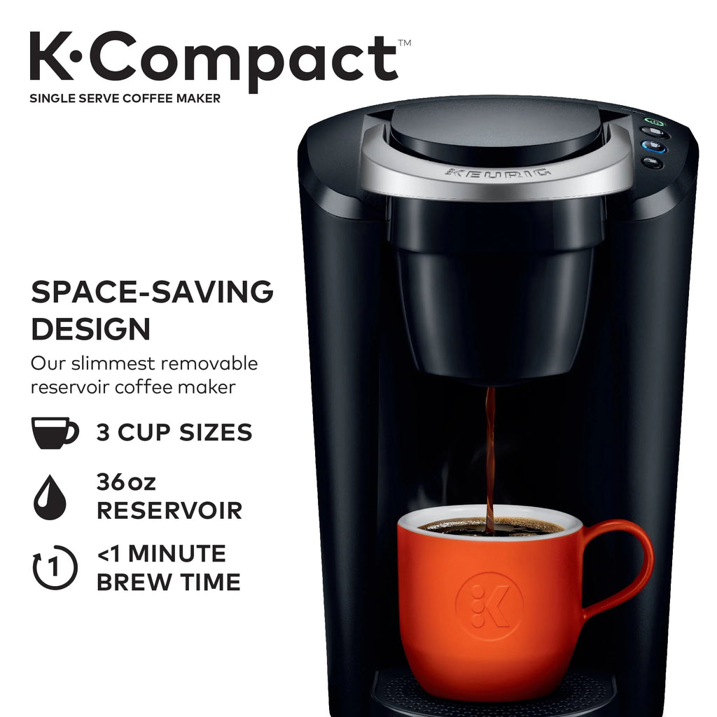 Black Single-Serve Coffee Maker Z537118