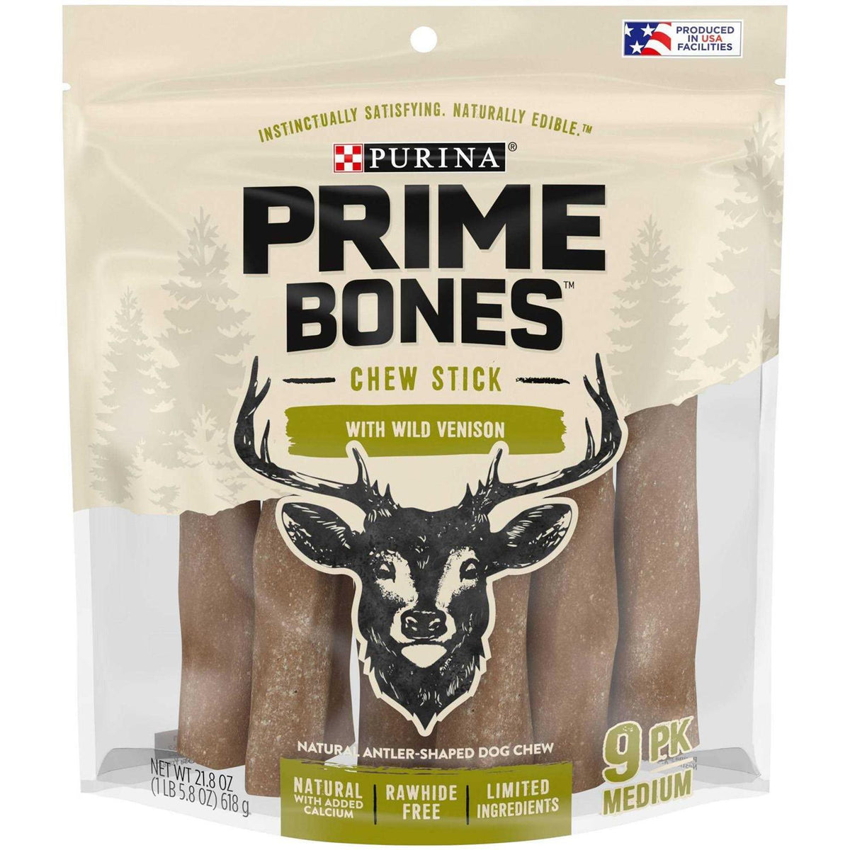 Wild Venison Dog Chew L433