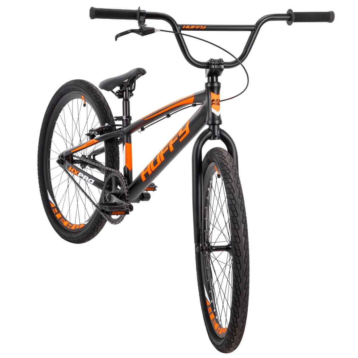 Black/Orange 24-inch Aluminum BMX Bike S527086
