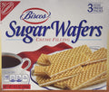 Sugar Wafers 3 Packs 8.5 Ounce Box Pack of 2 F66665