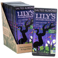 Salted Almond Dark Chocolate Bar I704013