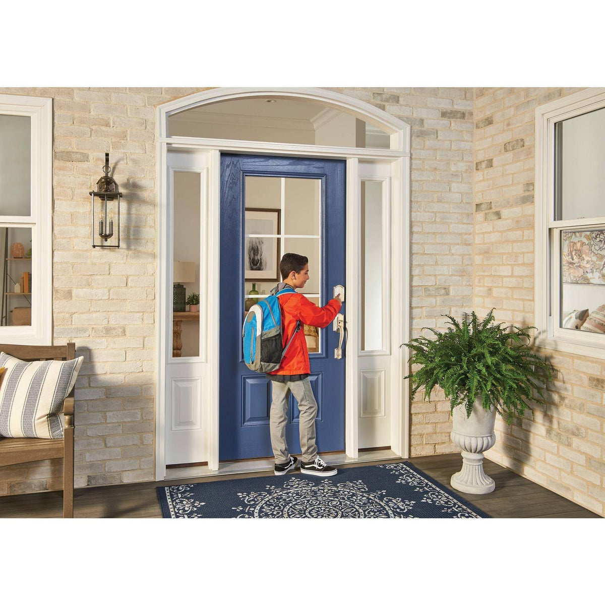 Satin Nickel WiFi Deadbolt U96285