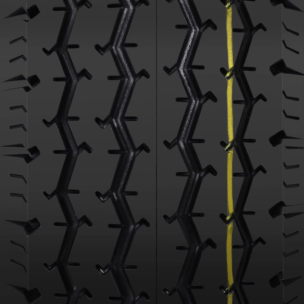 4.80x12 Trailer Tires and Wheels 2 Pcs L82322