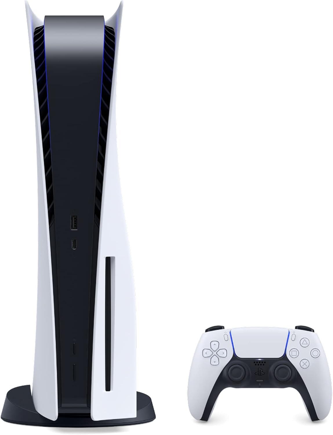 Playstation 5 Disc Version Console with 825GB SSD Z340663
