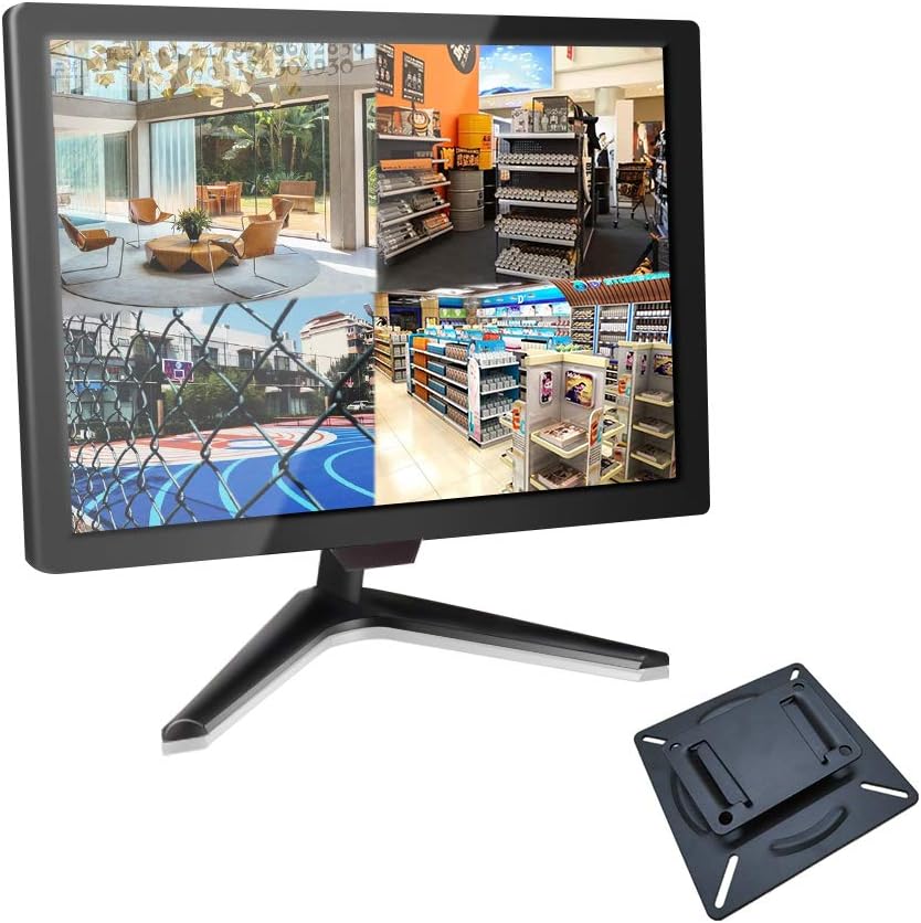 19 inch CCTV Security Monitor 1280x1024 Built-in Speaker W26389