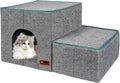 Pet Beds with Condo and Storage Box M7144