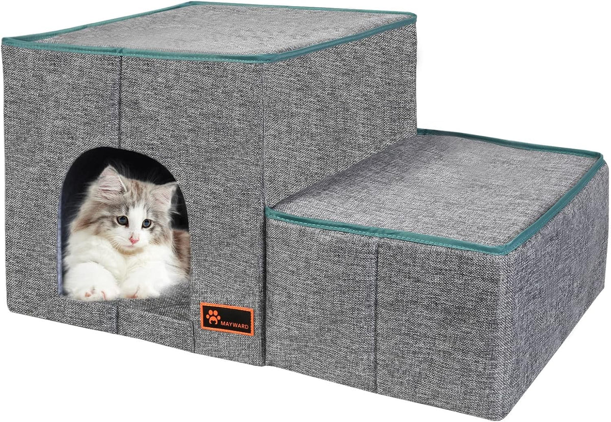 Pet Beds with Condo and Storage Box M7144