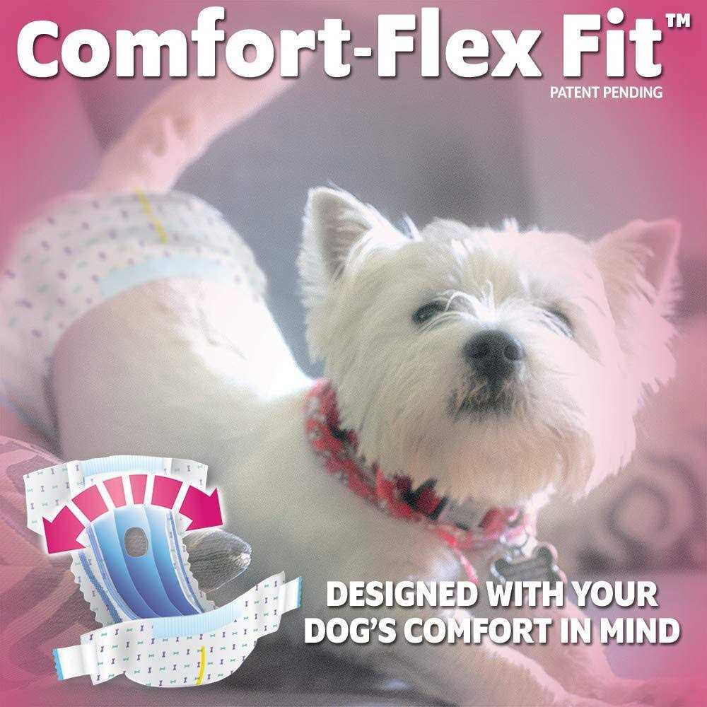 Disposable Female Dog Diapers Y138825