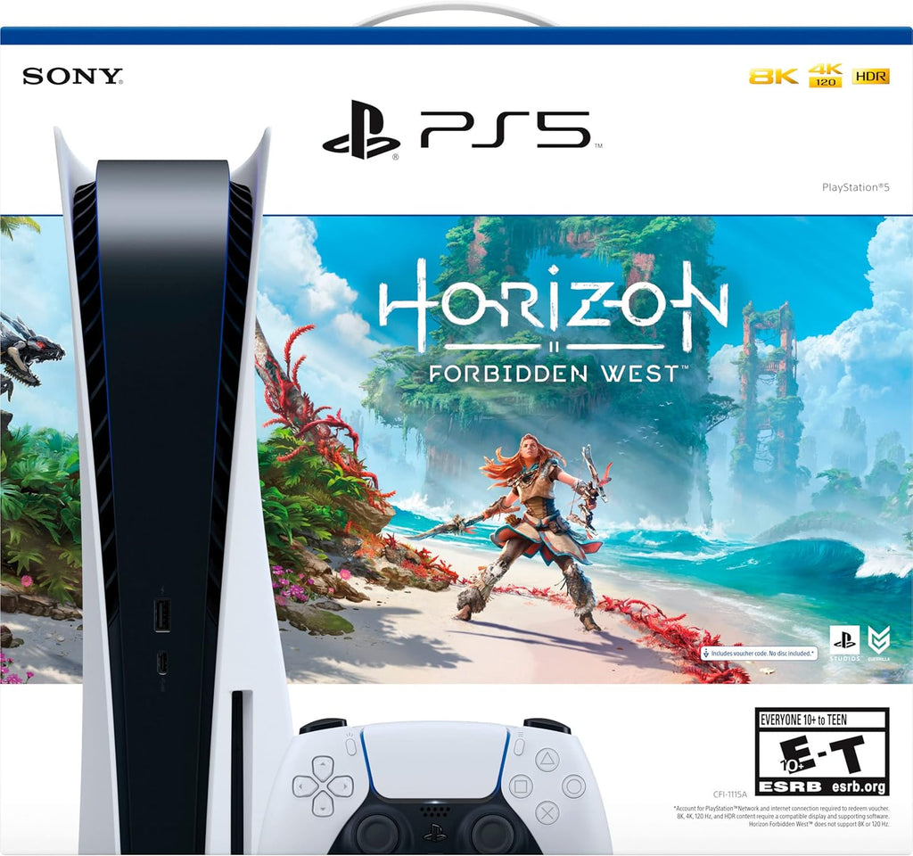 Playstation 5 Disc Version Console with 825GB SSD Z340663