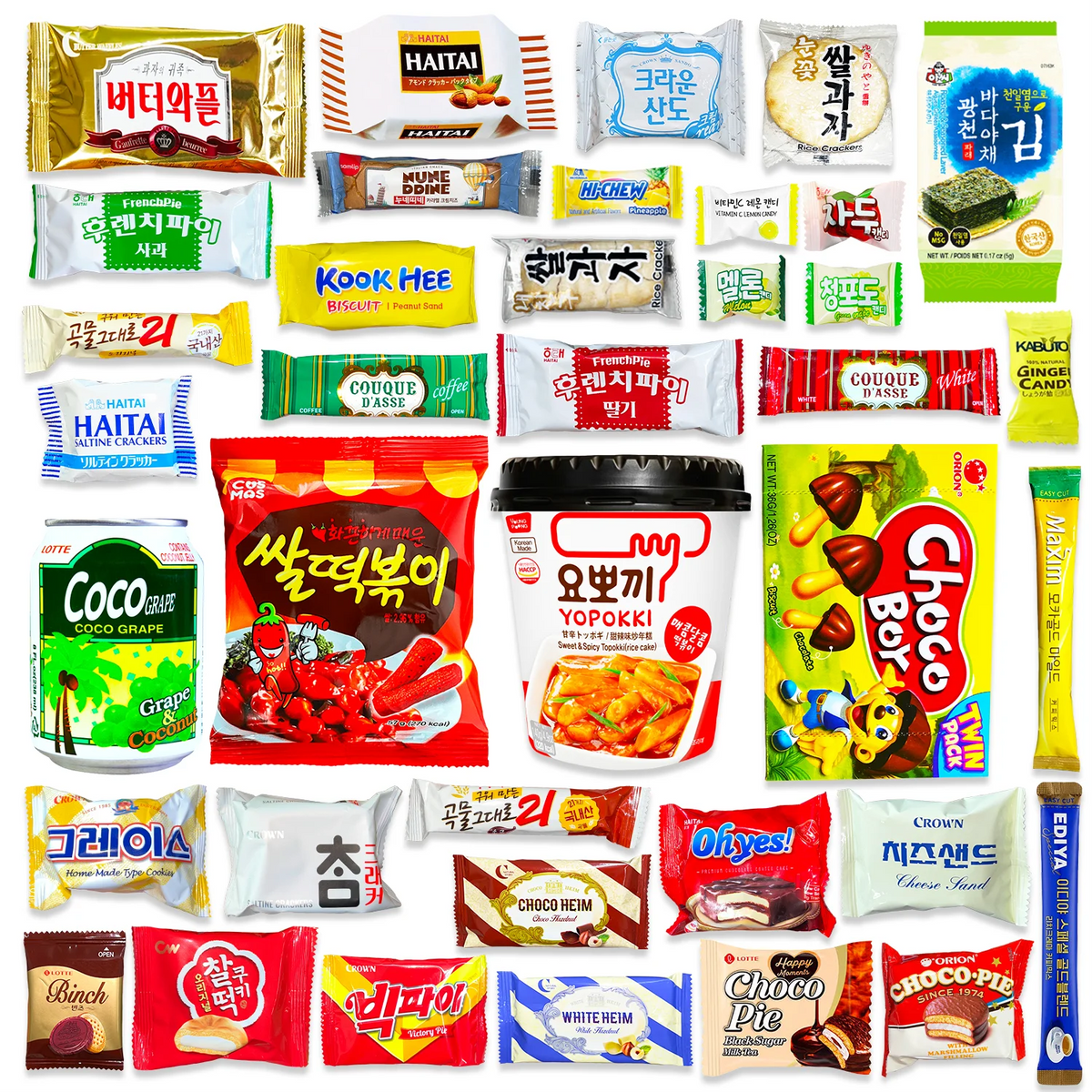 38 Count Individual Wrapped Snack Box T882181