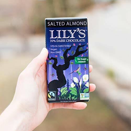 Salted Almond Dark Chocolate Bar I704013