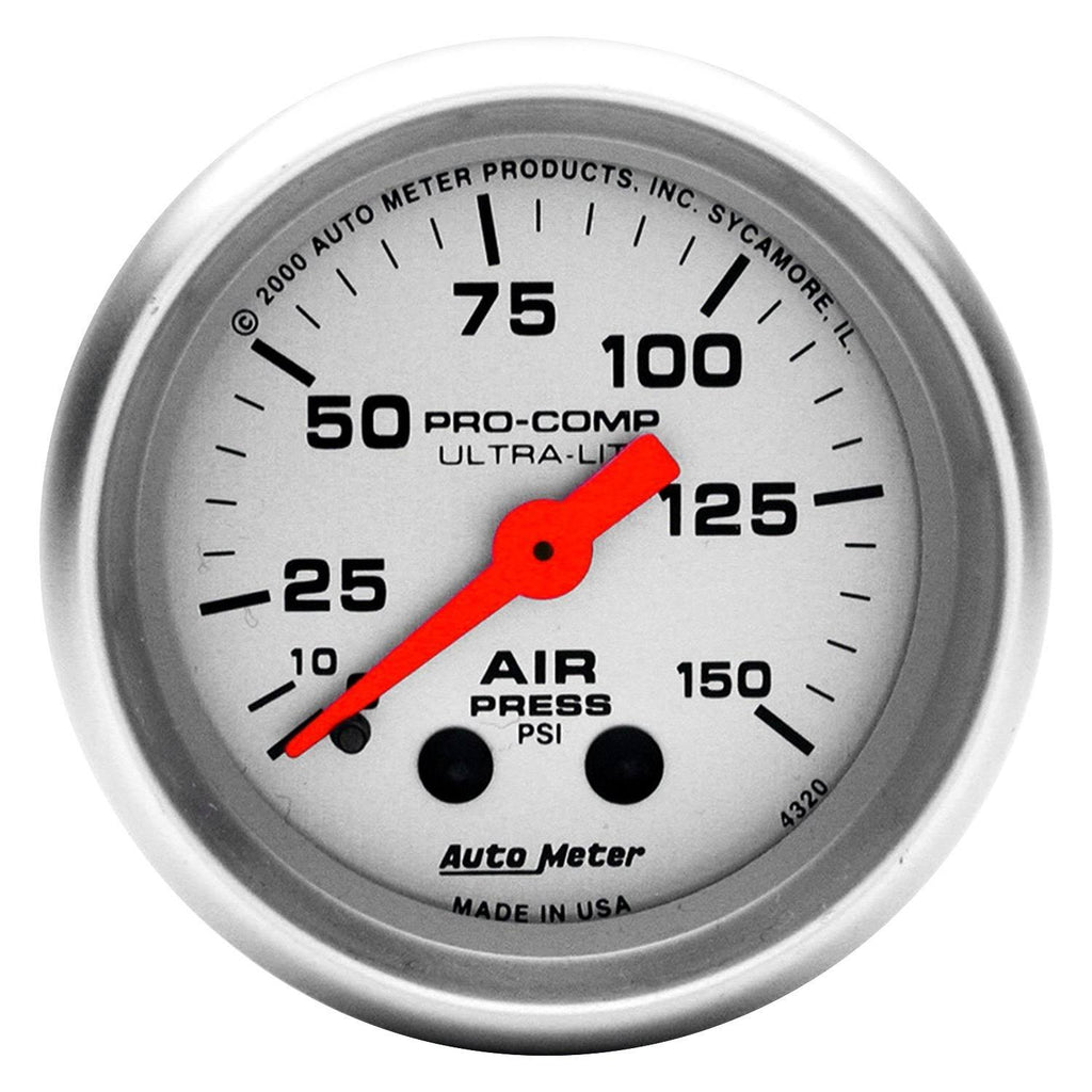 Mechanical Air Pressure Gauge E69244