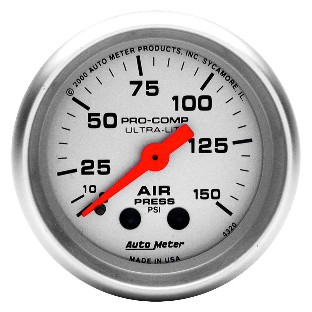 Mechanical Air Pressure Gauge E69244