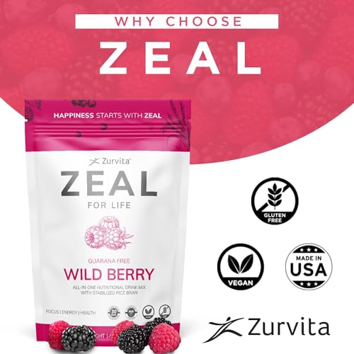 30-Day Wellness Canister, 420 Grams, Wild Berry L897