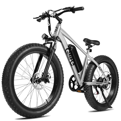 26x4.0 Fat Tire Electric Mountain Bike with 48V 13AH Battery P987