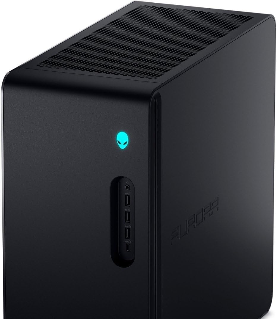 Basalt Black Gaming Desktop PC, Intel Core i7-13700F, 32GB RAM, 1TB NVMe SSD + 20TB HDD, GeForce RTX 4080 16GB, Windows 11 Pro O806