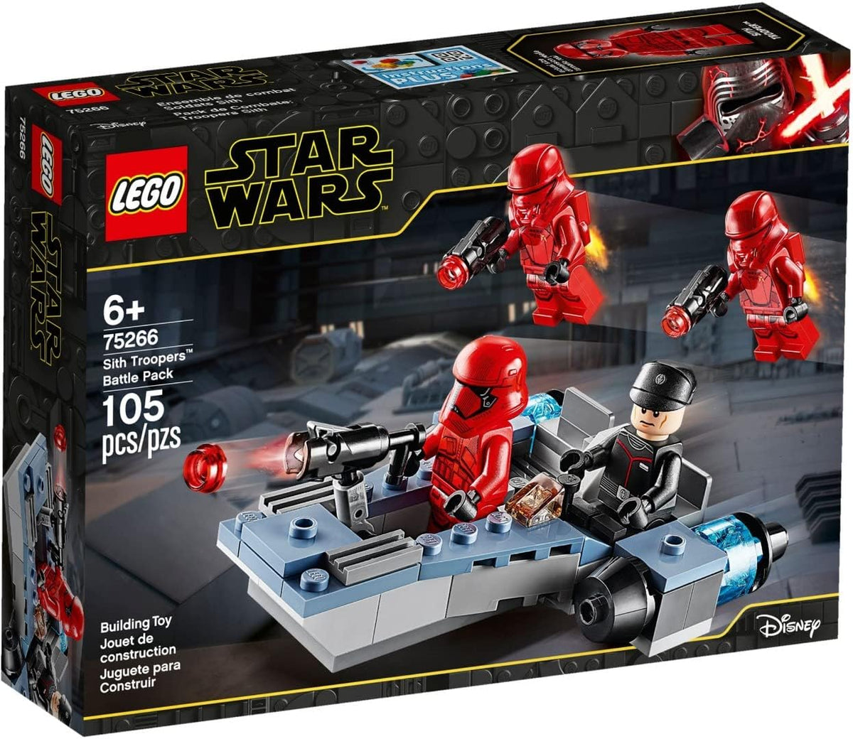 LEGO Star Wars Sith Troopers Battle Pack M907