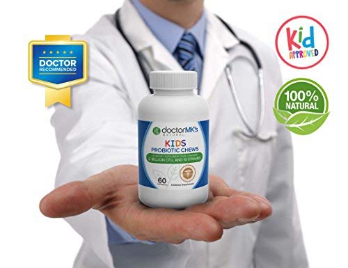 Sugar Free Natural Wild Berry Probiotics Chewable Tablets L537