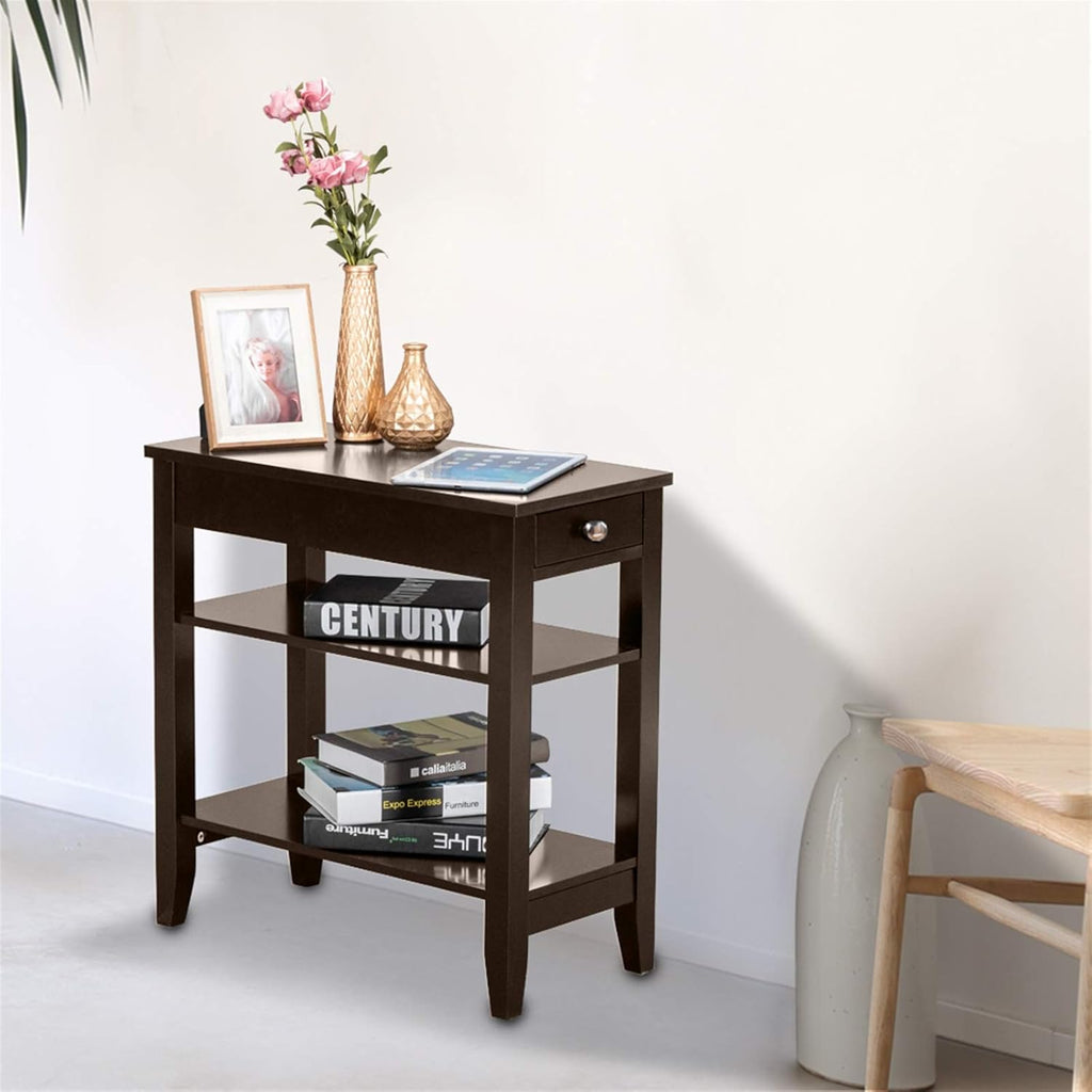 3-Tier Nightstand with Drawer H92922