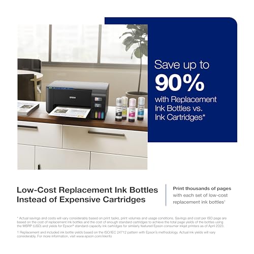 Wireless Color All-in-One Printer with Scan and Copy L23096
