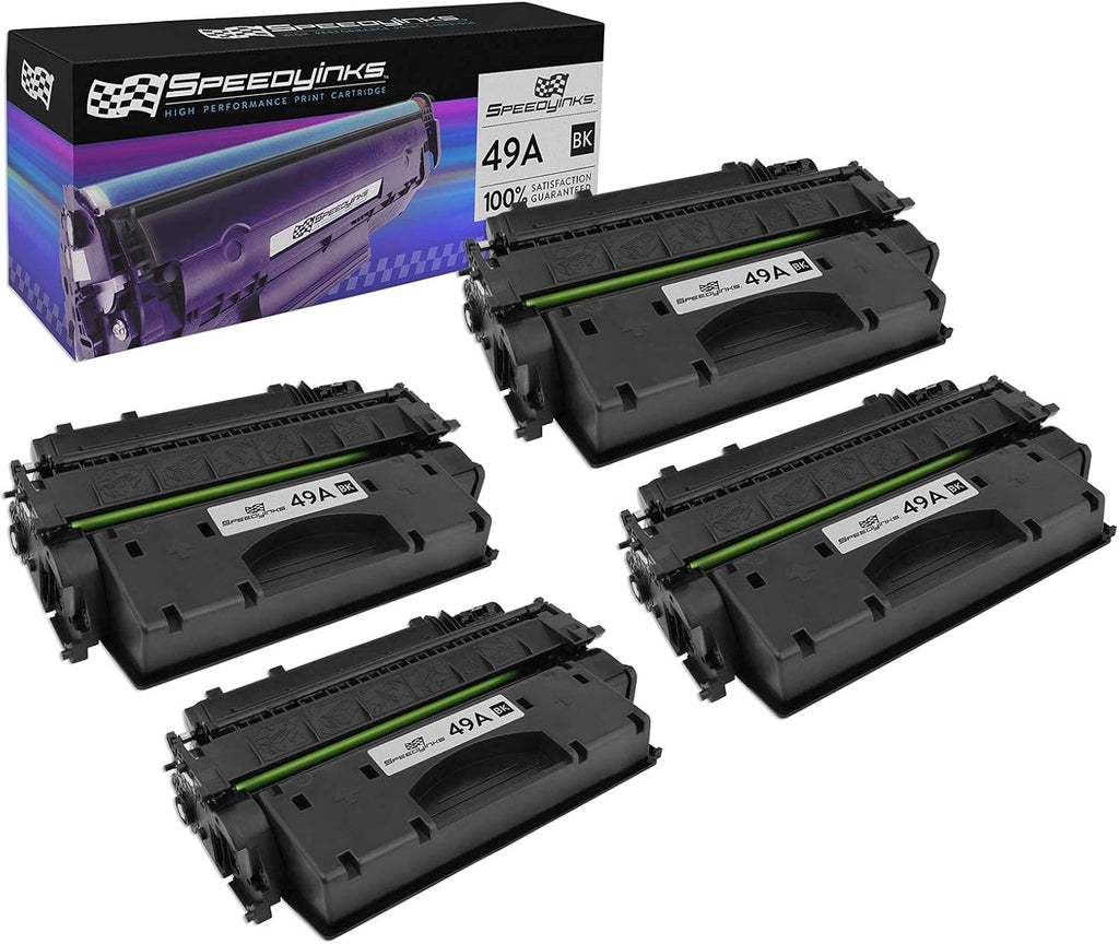 Compatible Toner Cartridge Replacement Black 4-Pack T532