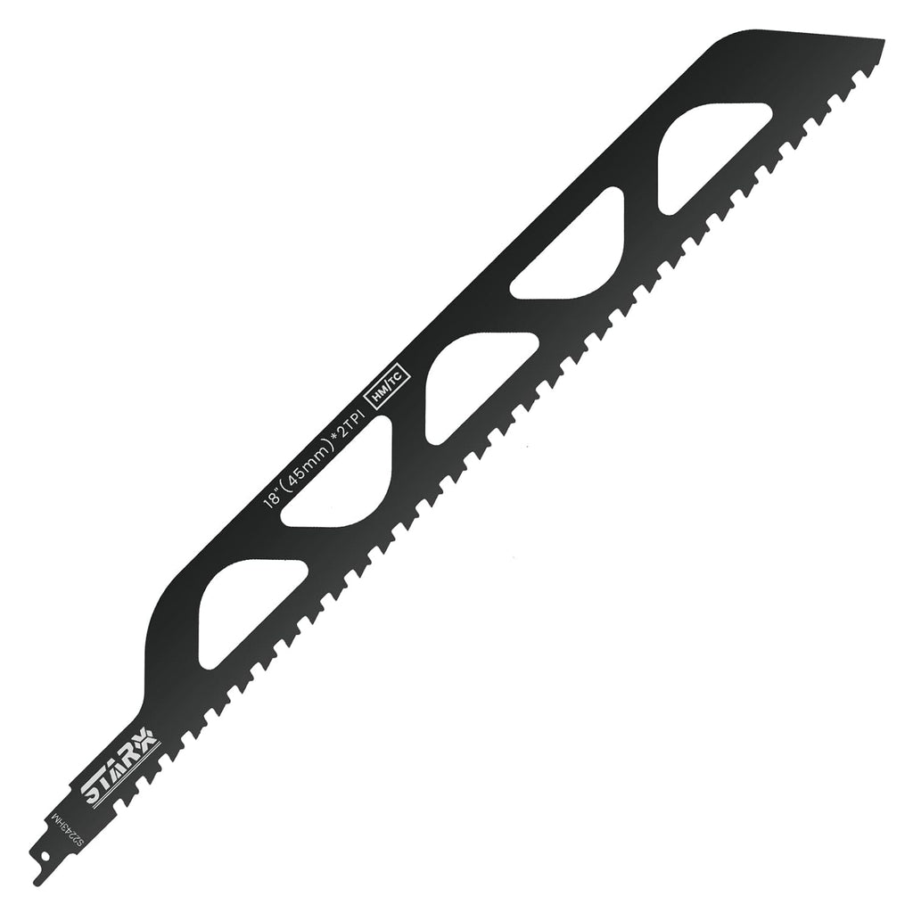 Reciprocating Saw Blades, Hard Alloy Masonry Blade, 12in/305mm F56204