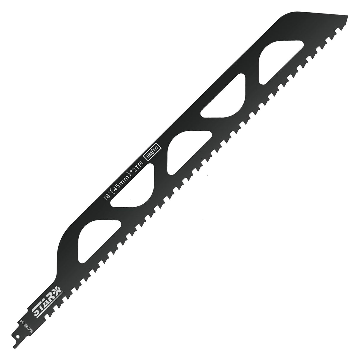 Reciprocating Saw Blades, Hard Alloy Masonry Blade, 12in/305mm F56204