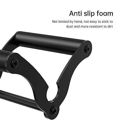 Solid Multi-Grip Landmine Handle Attachment with Non-Slip Rubber Handle U232