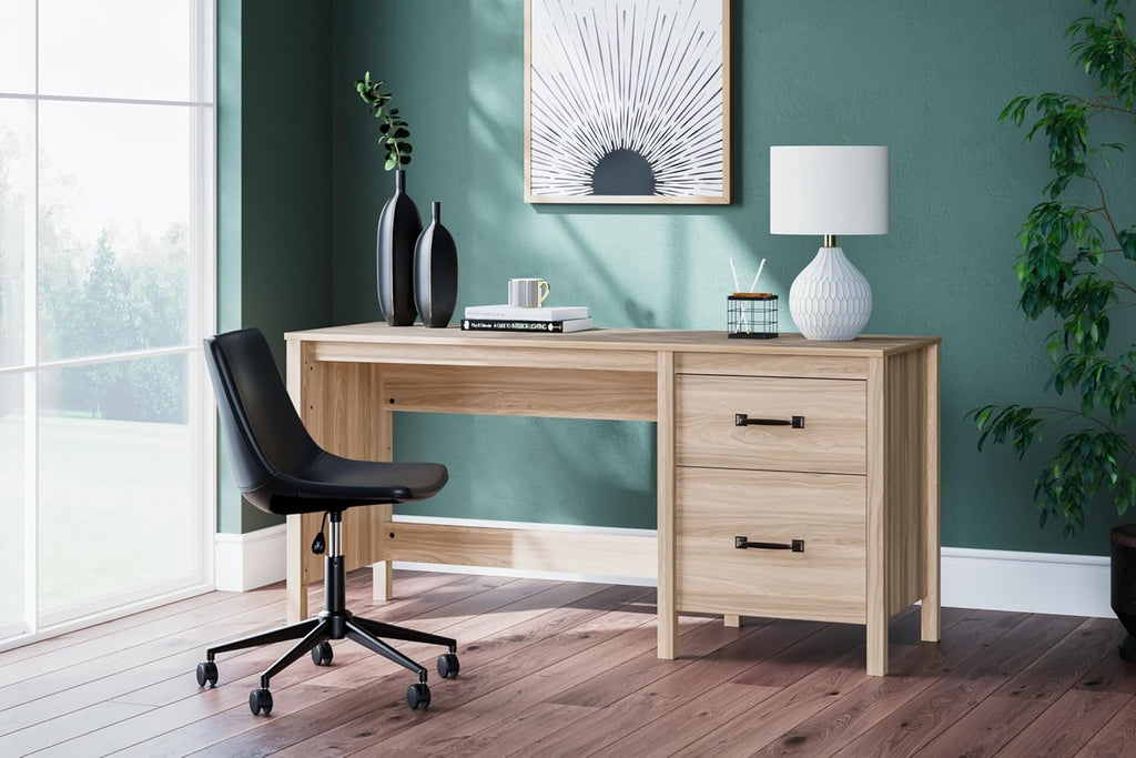 Light Brown Home Office Desk L98769