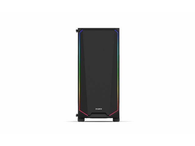 ATX Mid-Tower Case with Tempered Glass Y13621