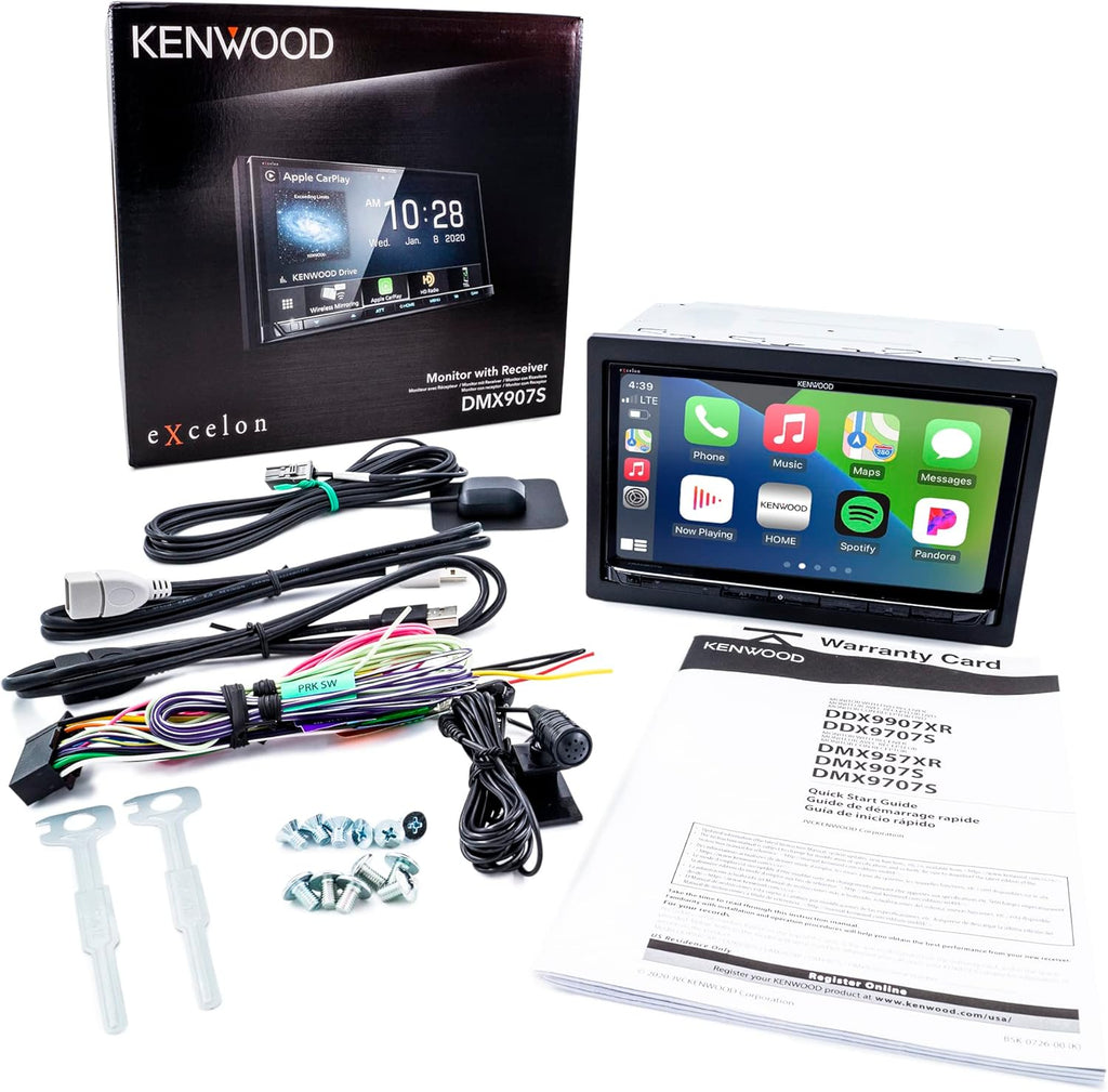 6.95" Digital Multimedia Bluetooth Car Stereo with Double DIN R42854