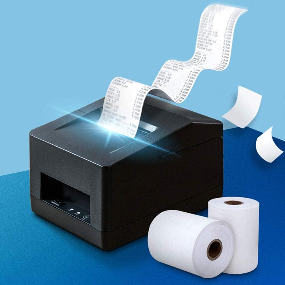 Thermal Receipt Paper 3 1/8 x 230ft 4 Rolls Y553402