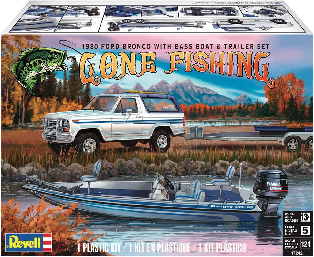 1:24 scale 157-Piece Model Truck Building Kit P511341