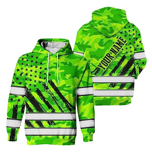 High Visibility Reflective Safety Hoodie C65809