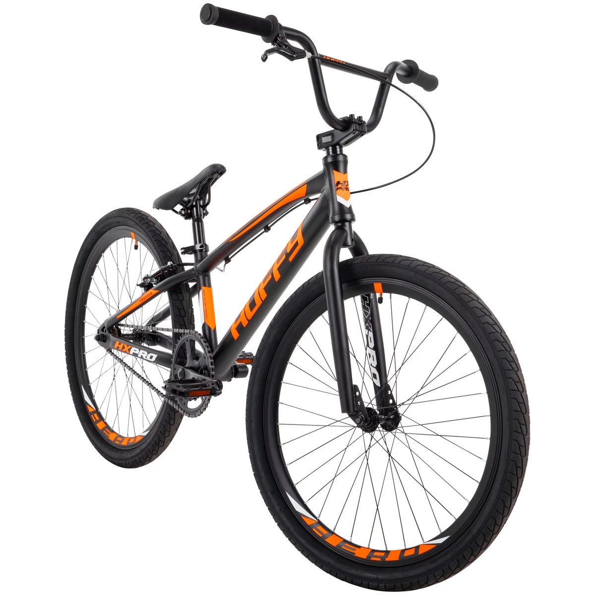 Black/Orange 24-inch Aluminum BMX Bike S527086