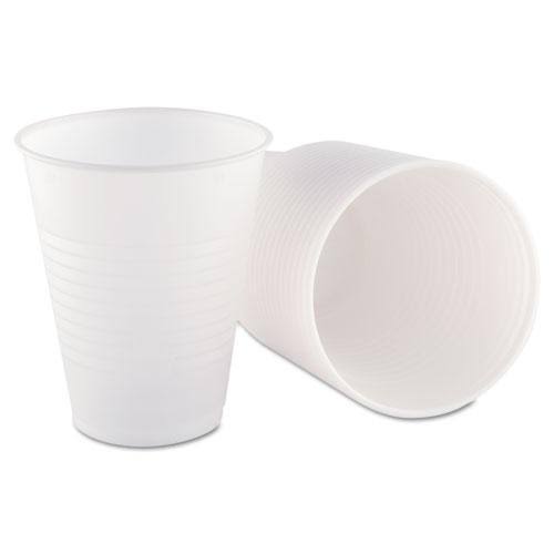 Translucent Plastic Cups 16 oz 80/Pack S40858