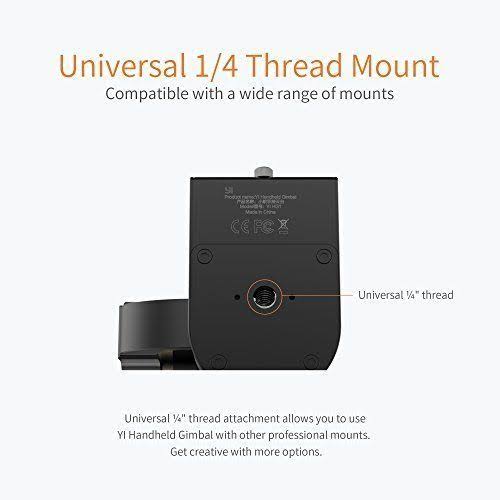 3-Axis Handheld Stabilizer for Action Camera U676