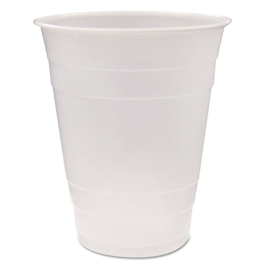 Translucent Plastic Cups 16 oz 80/Pack S40858