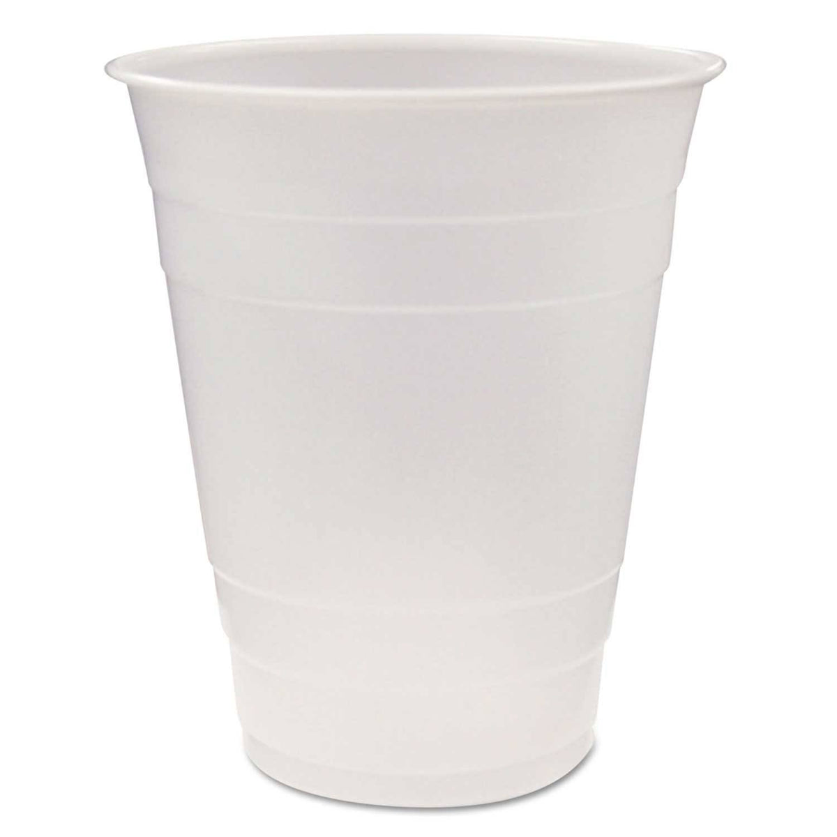 Translucent Plastic Cups 16 oz 80/Pack S40858
