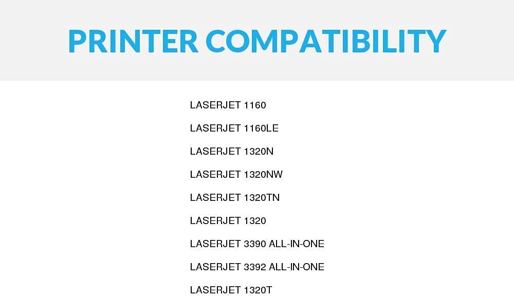 Compatible Toner Cartridge Replacement Black 4-Pack T532