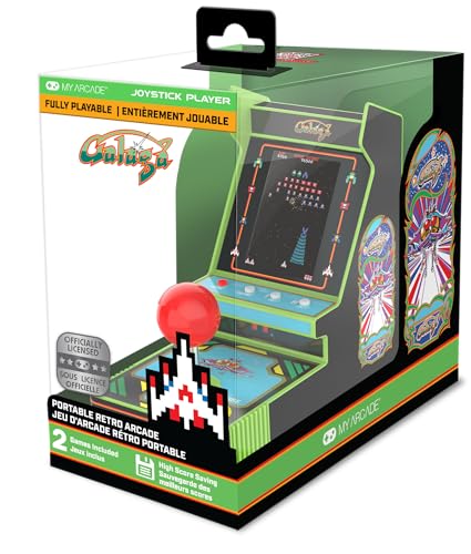 Red Joystick Portable Console with 3.5" Full Color Display P84141
