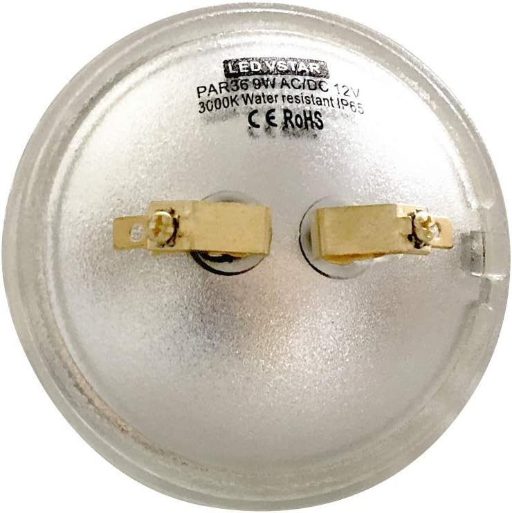 LED PAR36 9W 12V Warm White Landscape Lighting Pack of 6 W1293