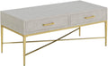White Coffee Table S27001