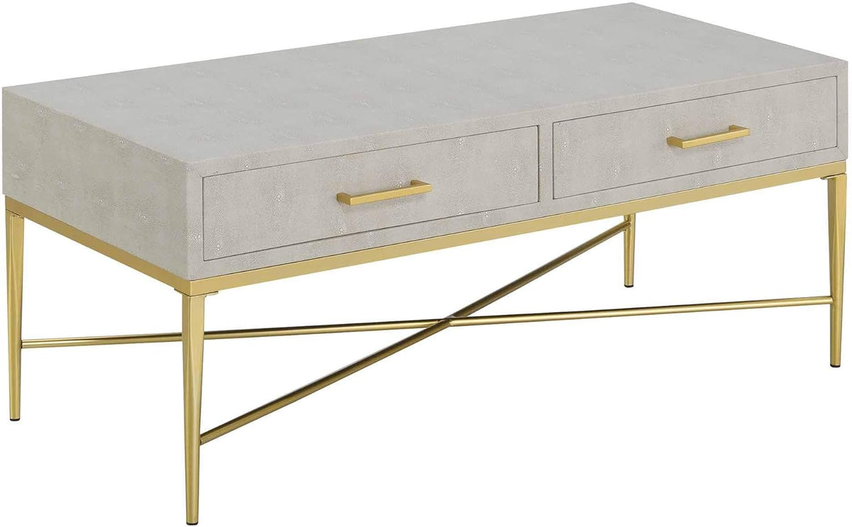 White Coffee Table S27001