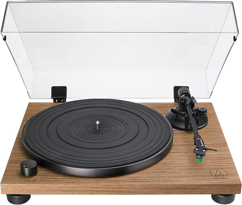 Fully Manual Belt-Drive Turntable O757