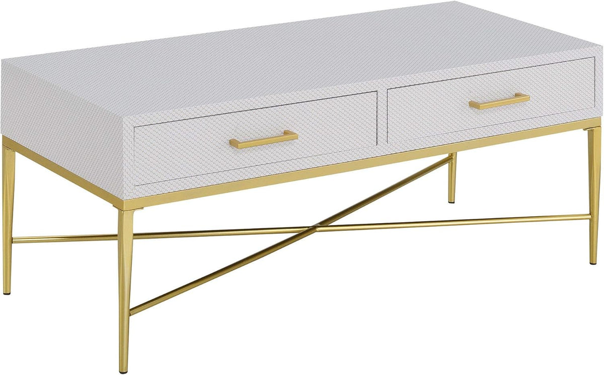 White Coffee Table S27001