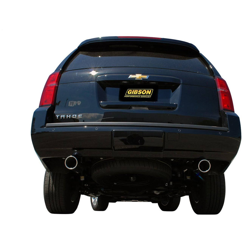 Stainless Dual Split Exhaust System J884