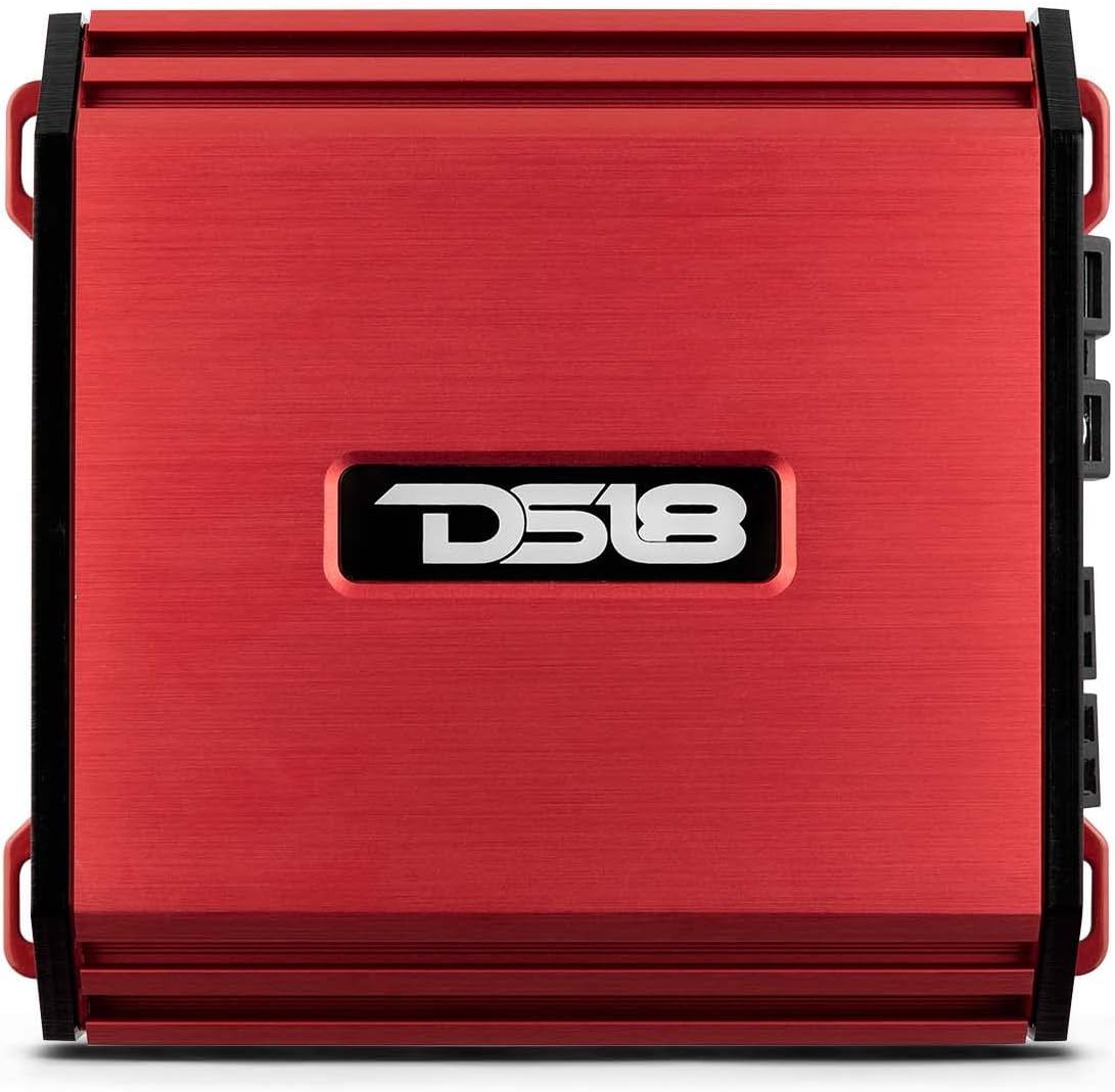 4 Channel Class D 1500 Watts Car Audio Amplifier X1008