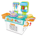 Mini Kitchen Playset With Sound And Color Changing Lights G79690